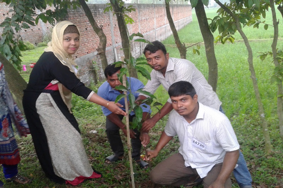 বৃক্ষরোপন কর্মসূচী ২০১৬